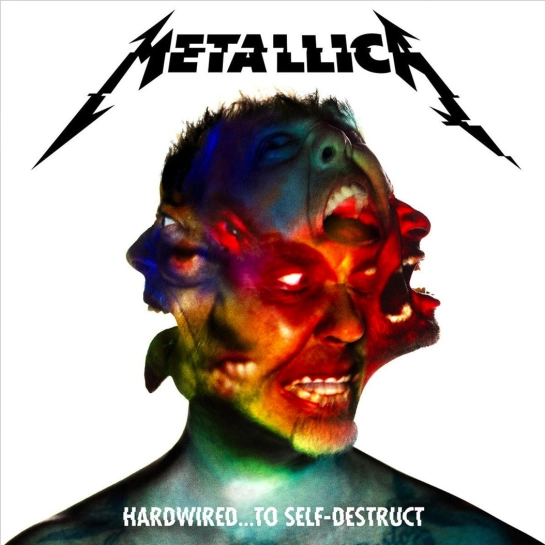 Вінілова платівка Metallica - Hardwired...To Self-Destruct