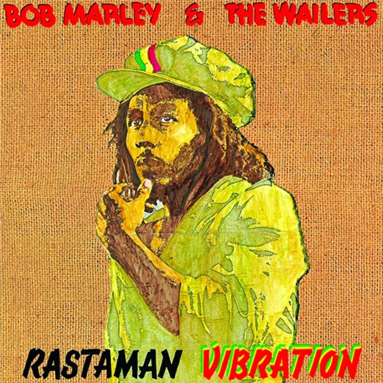 Вінілова платівка Bob Marley & The Wailers – Rastaman Vibration