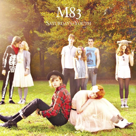 Виниловая пластинка M83 - Saturdays = Youth