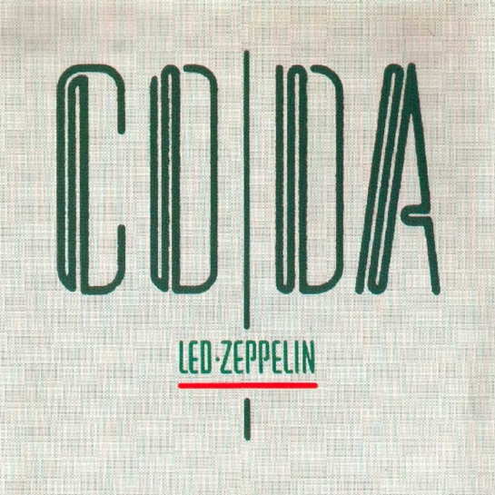 Вінілова платівка Led Zeppelin - Coda - ціна, характеристики, відгуки, розстрочка, фото 1