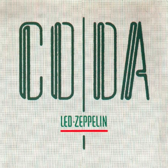 Вінілова платівка Led Zeppelin - Coda