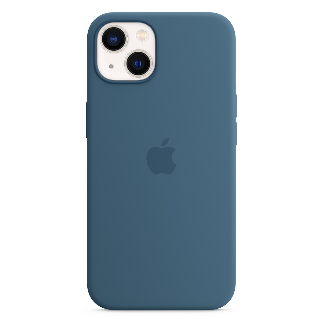 Чохол Apple Silicone Case with MagSafe for iPhone 13 Abyss Blue Original Assembly