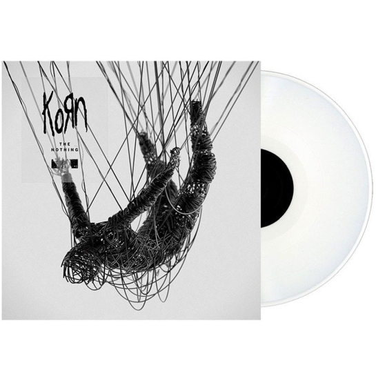 Вінілова платівка Korn - The Nothing (White Vinyl) - ціна, характеристики, відгуки, розстрочка, фото 2