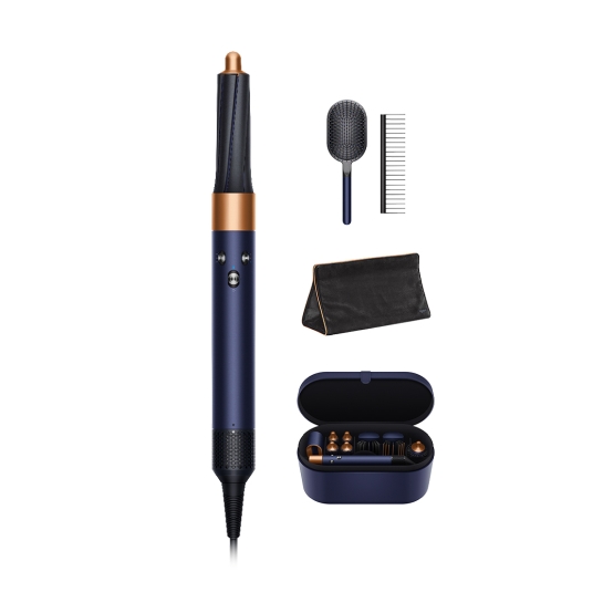 Фен-стайлер Dyson Airwrap Styler Complete Prussian Blue/Rich Copper Special Gift Edition with Brush Kit - цена, характеристики, отзывы, рассрочка, фото 1