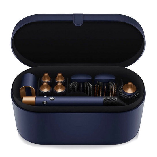 Фен-стайлер Dyson Airwrap Styler Complete Prussian Blue/Rich Copper Special Gift Edition with Brush Kit - цена, характеристики, отзывы, рассрочка, фото 2