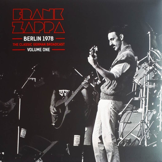 Вінілова платівка Frank Zappa - Berlin 1978 Volume One - ціна, характеристики, відгуки, розстрочка, фото 1