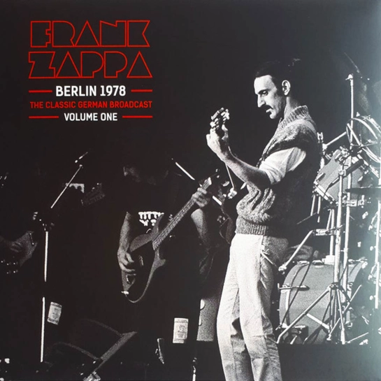 Вінілова платівка Frank Zappa - Berlin 1978 Volume One
