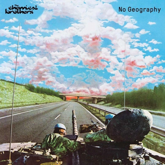 Вінілова платівка The Chemical Brothers - No Geography