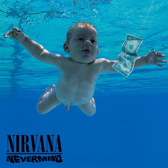 Вінілова платівка Nirvana - Nevermind - ціна, характеристики, відгуки, розстрочка, фото 1