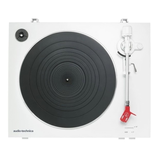 Вініловий програвач Audio-Technica AT-LP3 White - ціна, характеристики, відгуки, розстрочка, фото 2