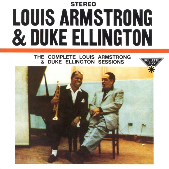 Вінілова платівка Louis Armstrong & Duke Ellington - Together For The Time - ціна, характеристики, відгуки, розстрочка, фото 1
