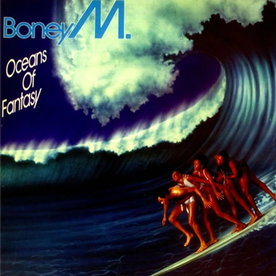 Вінілова платівка Boney M. – Oceans Of Fantasy