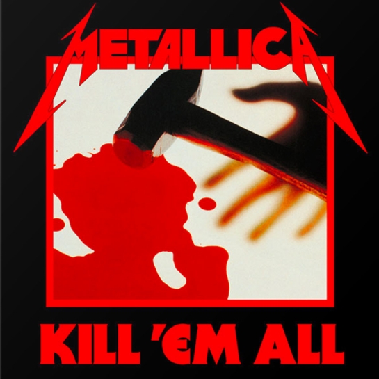 Виниловая пластинка Metallica - Kill 