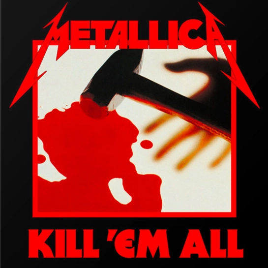 Виниловая пластинка Metallica - Kill 
