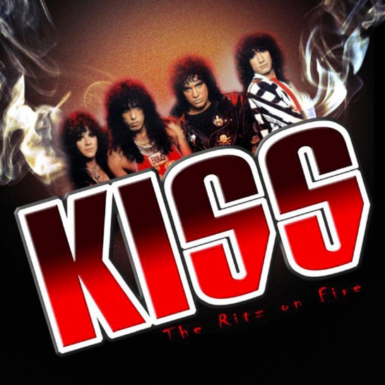 Вінілова платівка Kiss – The Ritz On Fire 1988 - цена, характеристики, отзывы, рассрочка, фото 1
