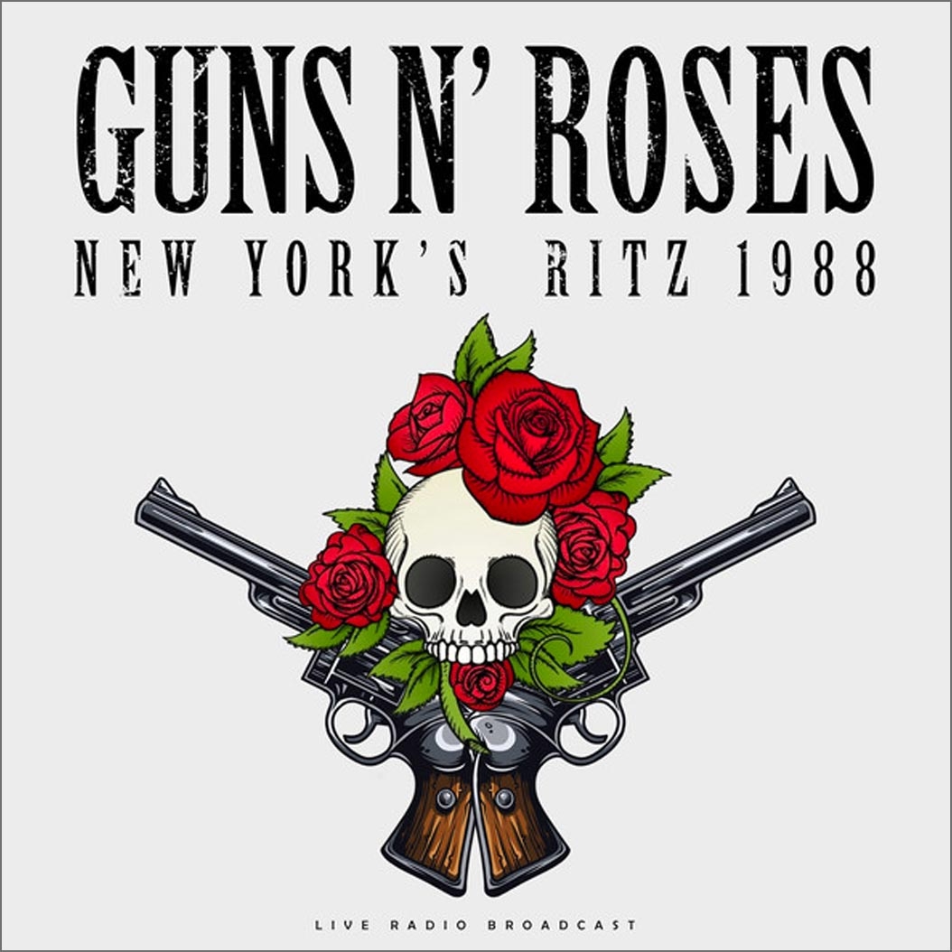 Вінілова платівка Guns N' Roses - Best of Live at New York's Ritz 1988