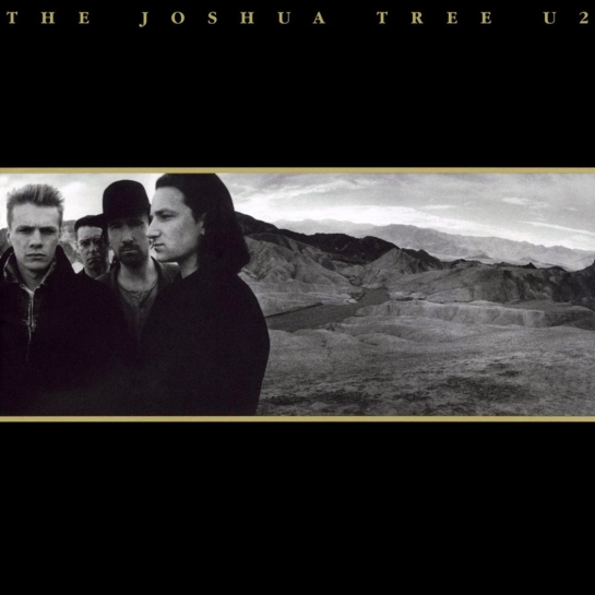 Вінілова платівка U2 - The Joshua Tree