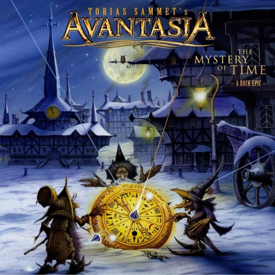 Вінілова платівка Tobias Sammet's Avantasia – The Mystery Of Time - цена, характеристики, отзывы, рассрочка, фото 1