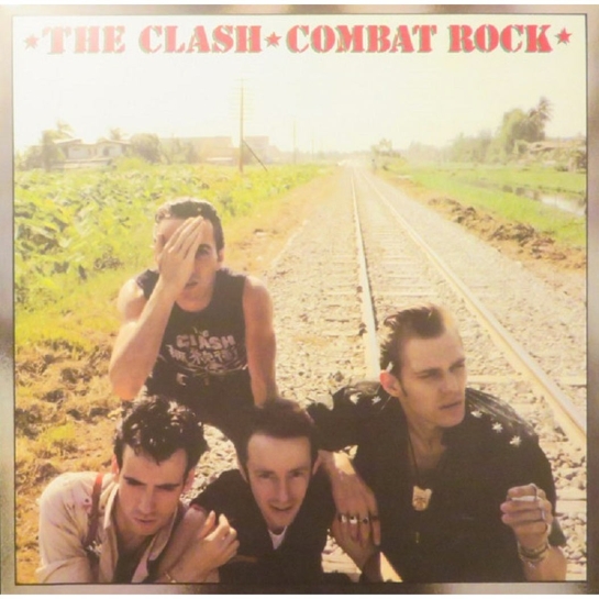 Вінілова платівка The Clash - Combat Rock - цена, характеристики, отзывы, рассрочка, фото 1