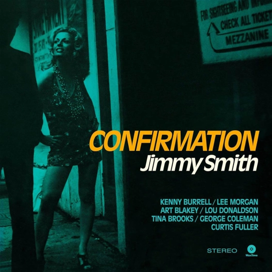 Виниловая пластинка Jimmy Smith - Confirmation