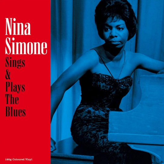Вінілова платівка Nina Simone - Sings & Plays The Blues - ціна, характеристики, відгуки, розстрочка, фото 1