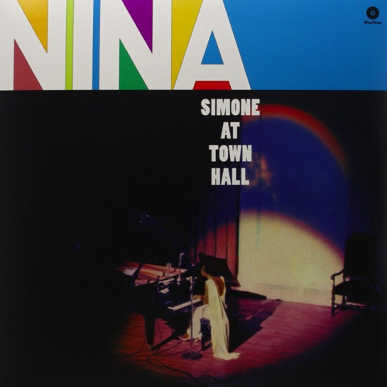 Виниловая пластинка Nina Simone - At Town Hall - цена, характеристики, отзывы, рассрочка, фото 1