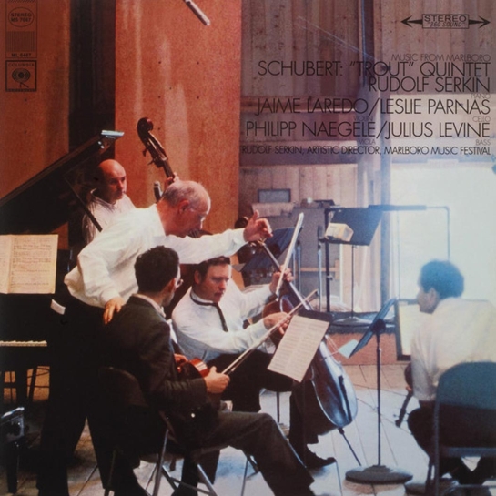 Виниловая пластинка F. Schubert - Trout Quintet - цена, характеристики, отзывы, рассрочка, фото 1