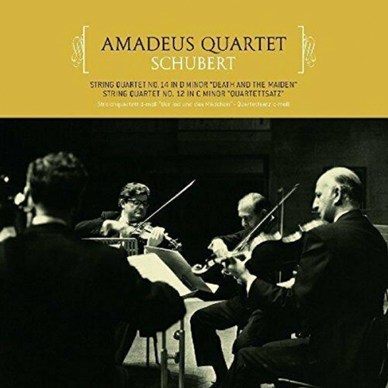 Виниловая пластинка F. Schubert - Amadeus Quartet - цена, характеристики, отзывы, рассрочка, фото 1