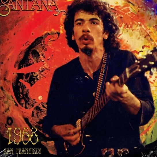 Виниловая пластинка Santana - 1968 San Francisco - цена, характеристики, отзывы, рассрочка, фото 1