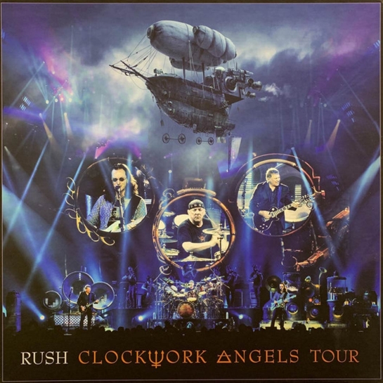 Виниловая пластинка Rush - Clockwork Angels Tour - цена, характеристики, отзывы, рассрочка, фото 1