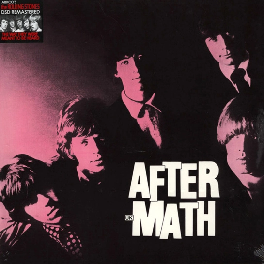 Виниловая пластинка The Rolling Stones – Aftermath UK