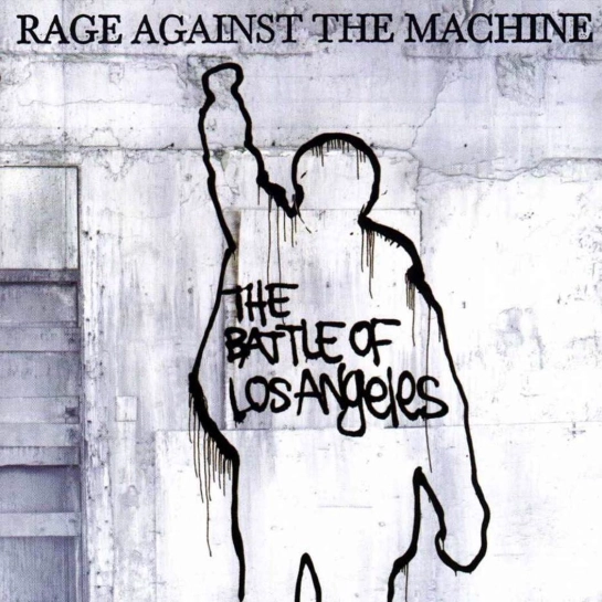 Вінілова платівка Rage Against The Machine – The Battle Of Los Angeles