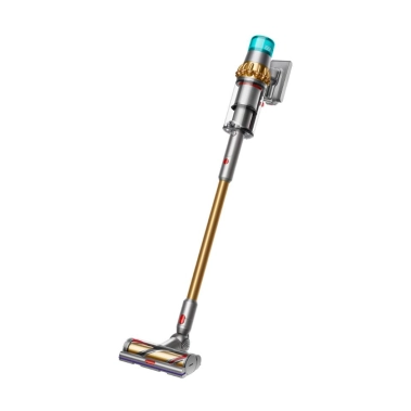 Акумуляторний пилосос Dyson V15 Detect Animal Gold/Iron - цена, характеристики, отзывы, рассрочка, фото 1