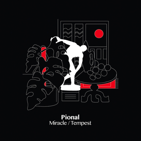 Виниловая пластинка Pional - Miracle/Tempest - цена, характеристики, отзывы, рассрочка, фото 1
