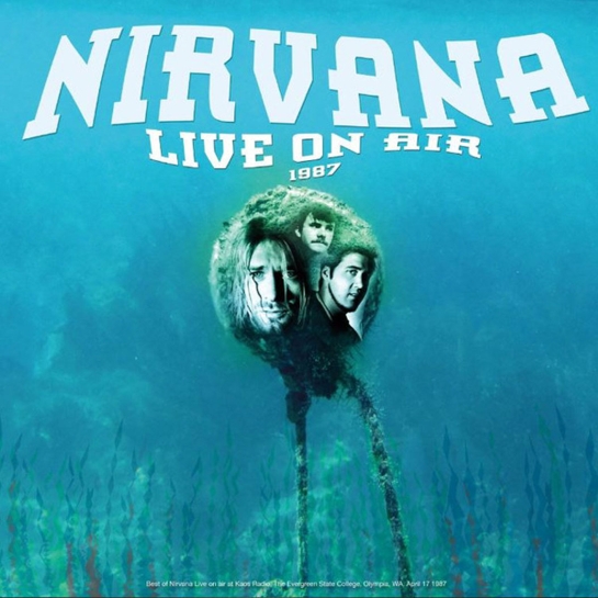 Вінілова платівка Nirvana - Live On Air 1987 - цена, характеристики, отзывы, рассрочка, фото 1