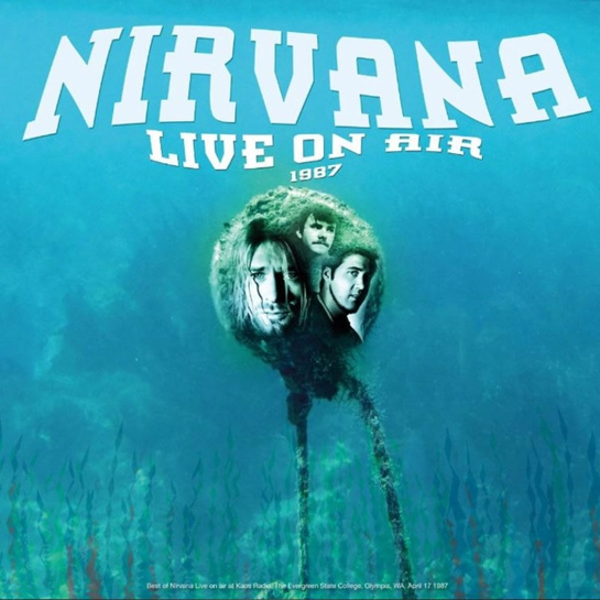 Вінілова платівка Nirvana - Live On Air 1987