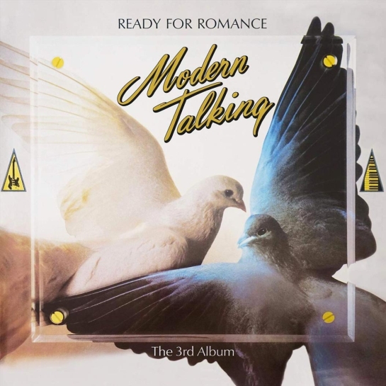 Виниловая пластинка Modern Talking - Ready For Romance (Limited Edition) (Red Vinyl) - цена, характеристики, отзывы, рассрочка, фото 1