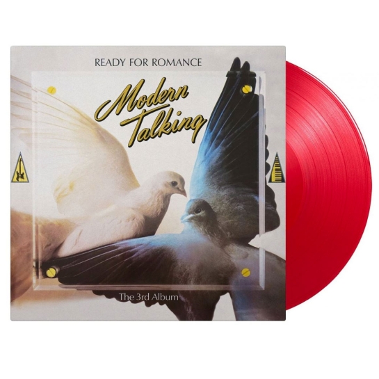 Вінілова платівка Modern Talking - Ready For Romance (Limited Edition) (Red Vinyl) - ціна, характеристики, відгуки, розстрочка, фото 2