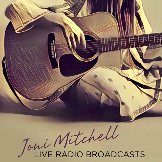 Вінілова платівка Joni Mitchell – Best of Live Radio Broadcasts