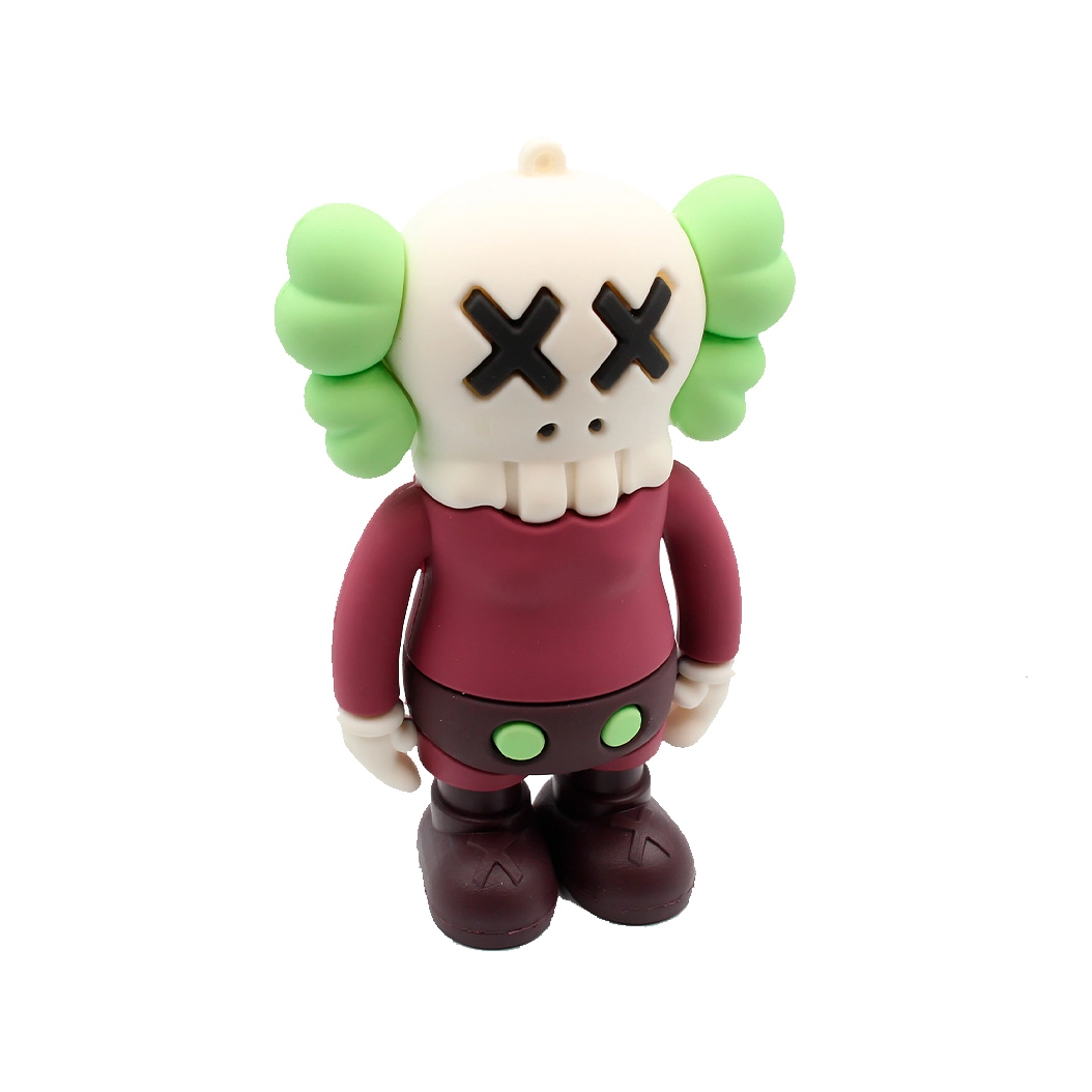 Внешний аккумулятор Dolls Bearbrick 8800mAh Purple