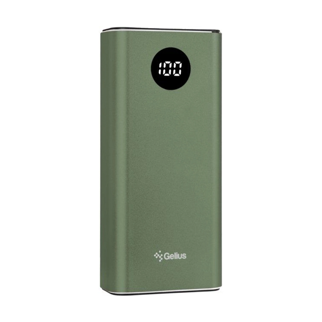 Зовнішній акумулятор Gelius Pro CoolMini 2 PD 9600mAh Green