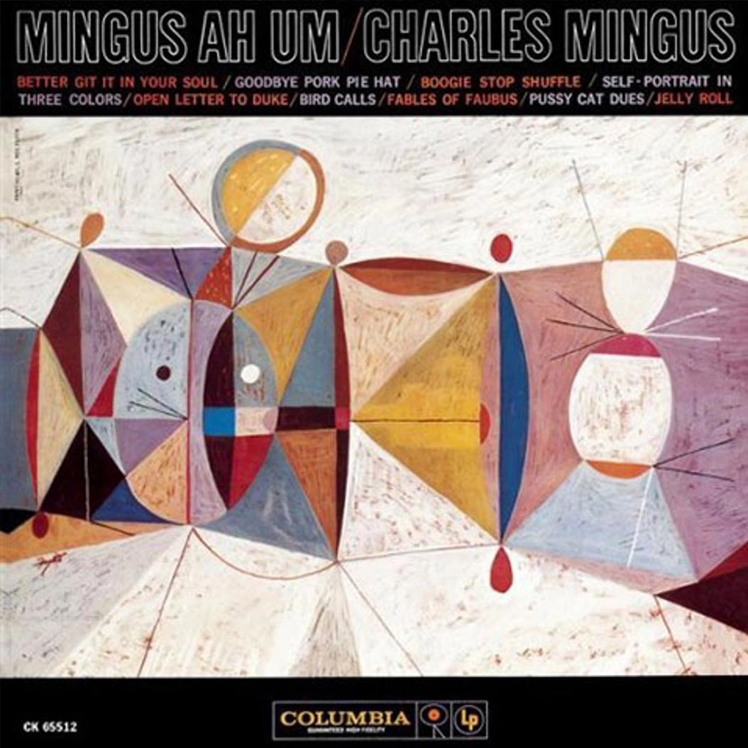 Вінілова платівка Charles Mingus – Mingus Ah Um (Limited Edition) (Blue Vinyl) - цена, характеристики, отзывы, рассрочка, фото 1