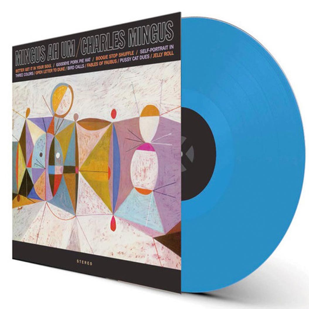 Вінілова платівка Charles Mingus – Mingus Ah Um (Limited Edition) (Blue Vinyl)