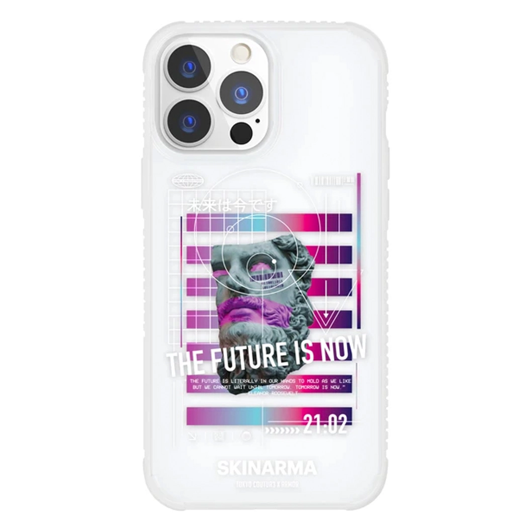 Чохол SkinArma Mirai Series Case for iPhone 13 Pro Clear