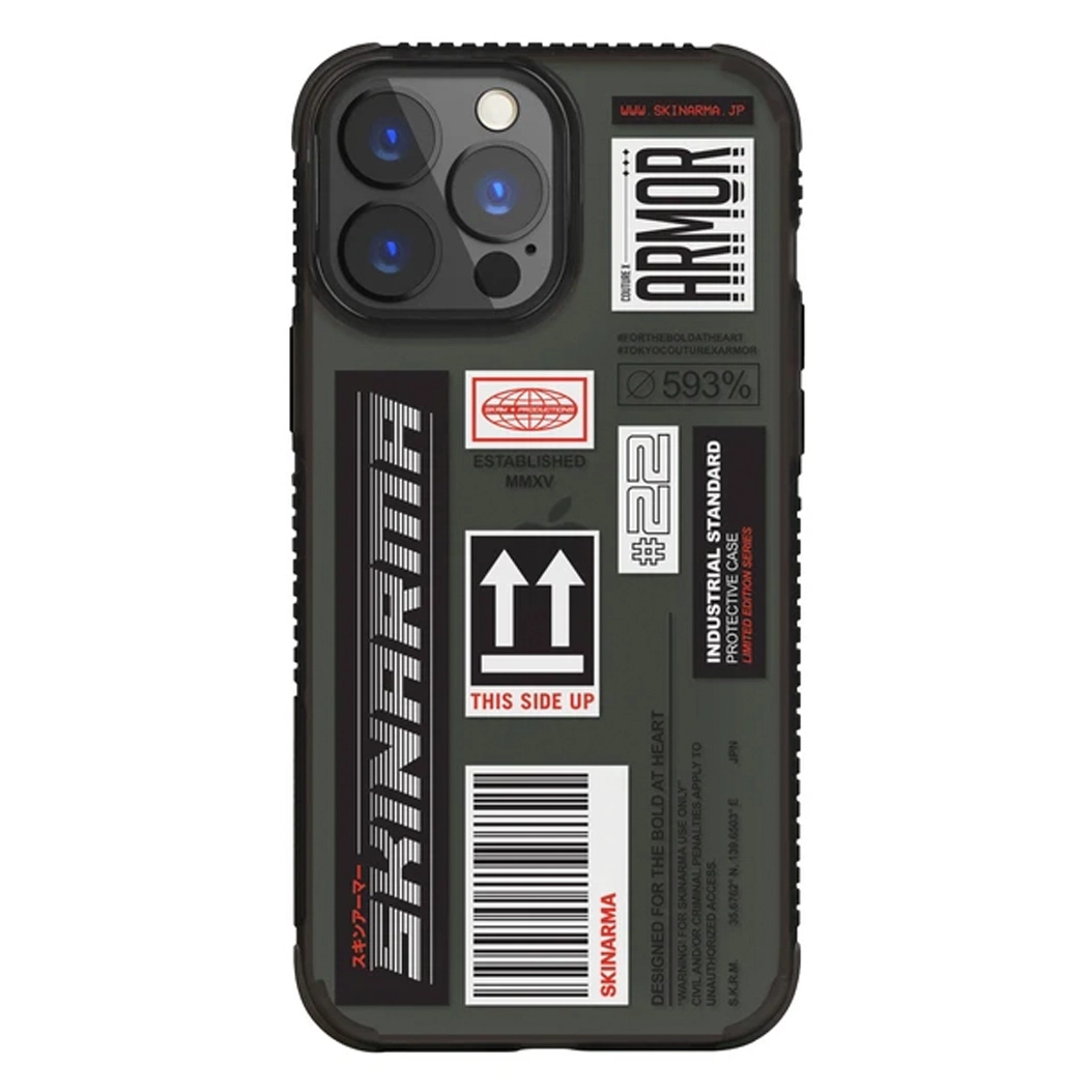 Чехол SkinArma Taito Series Case for iPhone 13 Pro Black