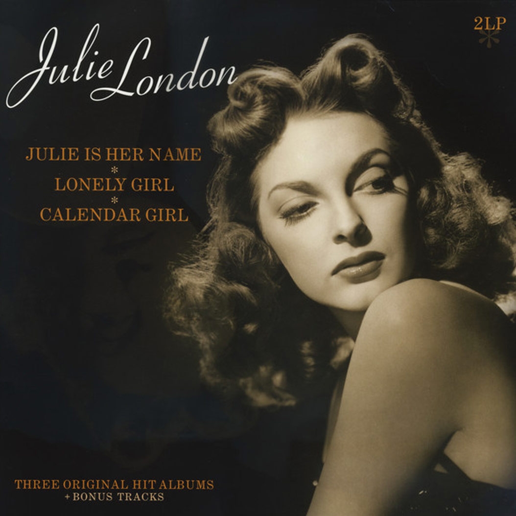 Вінілова платівка Julie London - Three Original Hit Albums + Bonus Tracks