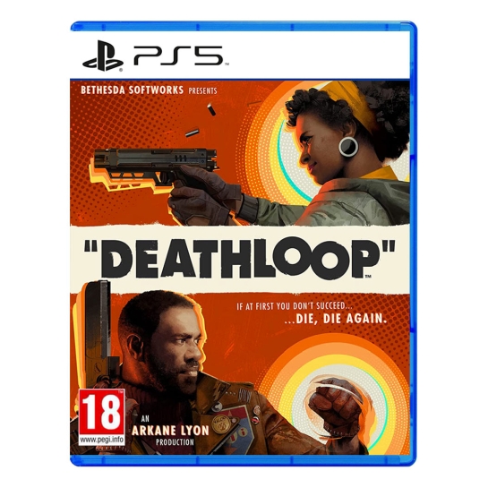 Ігра Deathloop (Blu-ray) для PS5 - ціна, характеристики, відгуки, розстрочка, фото 1