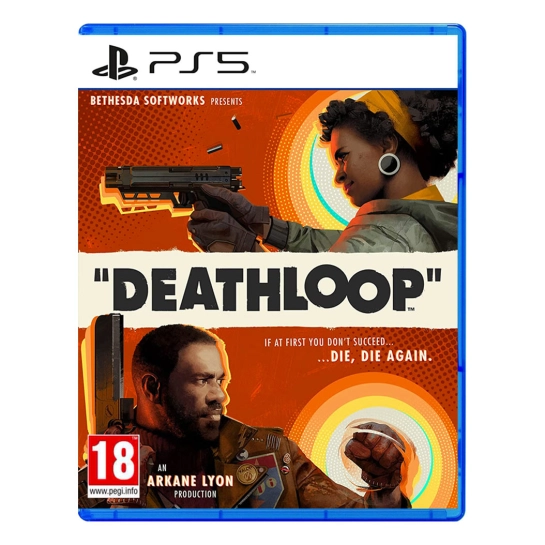 Игра Deathloop (Blu-ray) для PS5