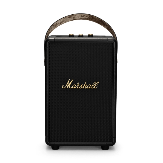 Портативна акустика Marshall Tufton Black and Brass - ціна, характеристики, відгуки, розстрочка, фото 1