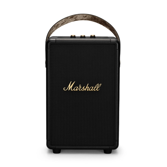 Портативна акустика Marshall Tufton Black and Brass